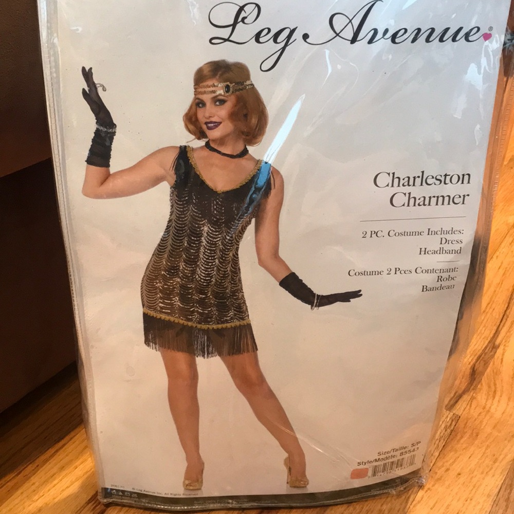Brand new flapper Halloween costume! 🎃